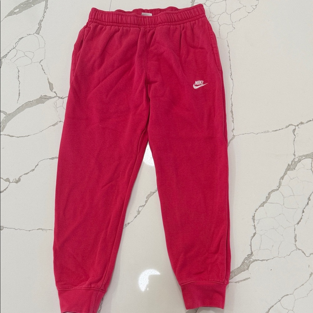Nike Bold Pink Joggers